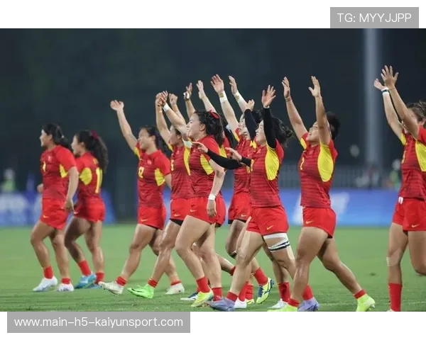 枫叶军团七人制橄榄球队伍积极备战